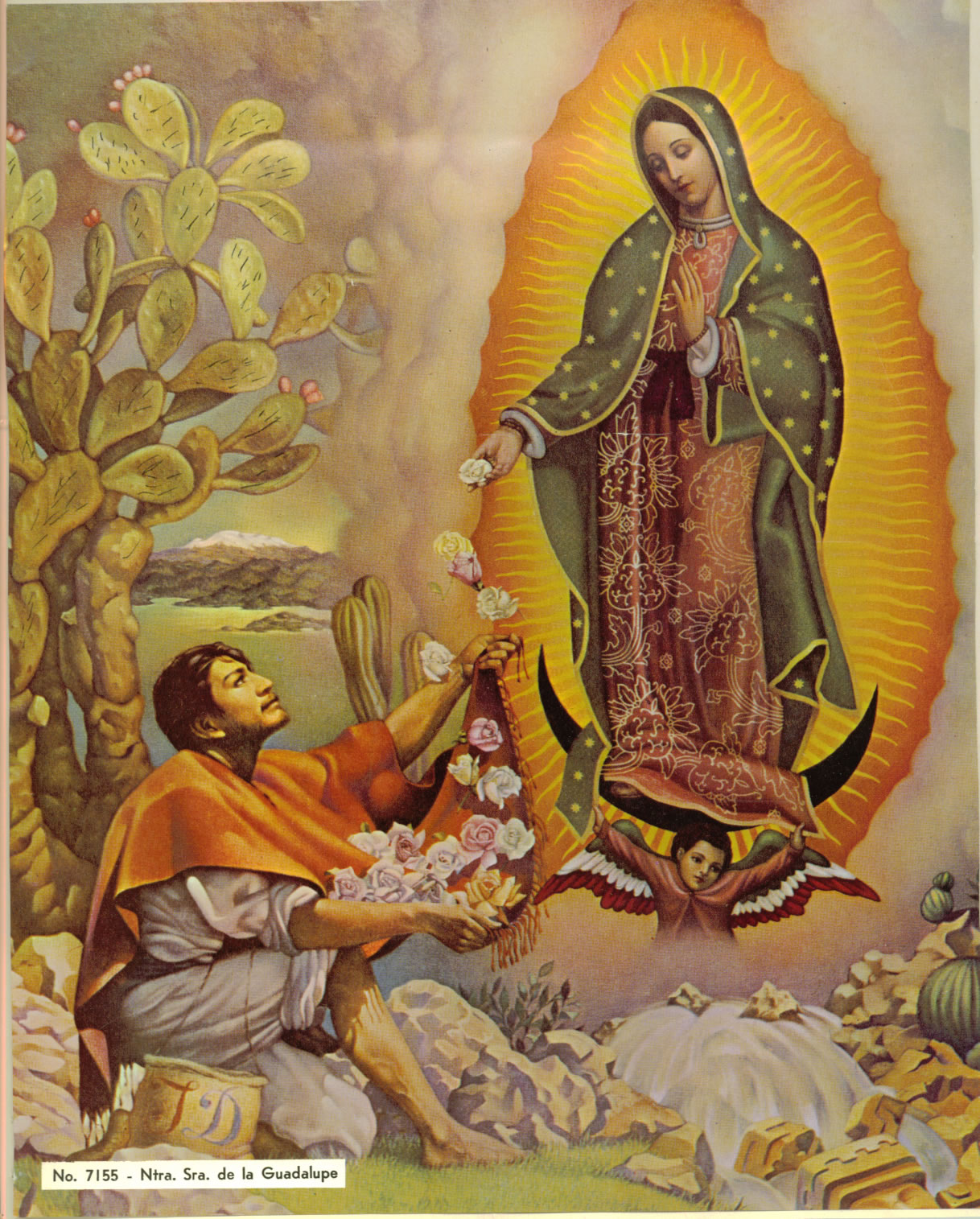 Our Lady of Guadalupe & Juan