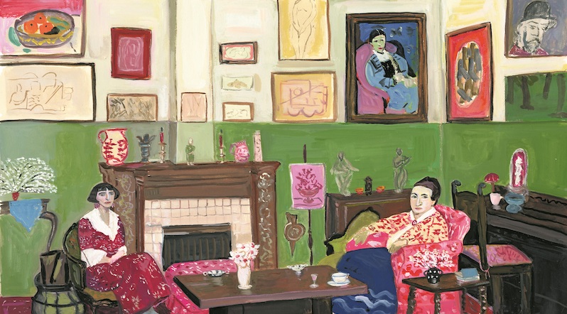 Gertrude Stein & Alice, salons w: artists in France | Night Light News