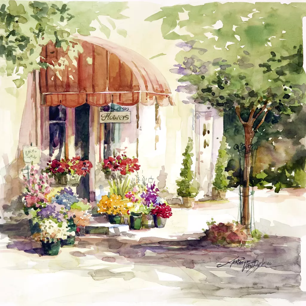 Flower shop 2