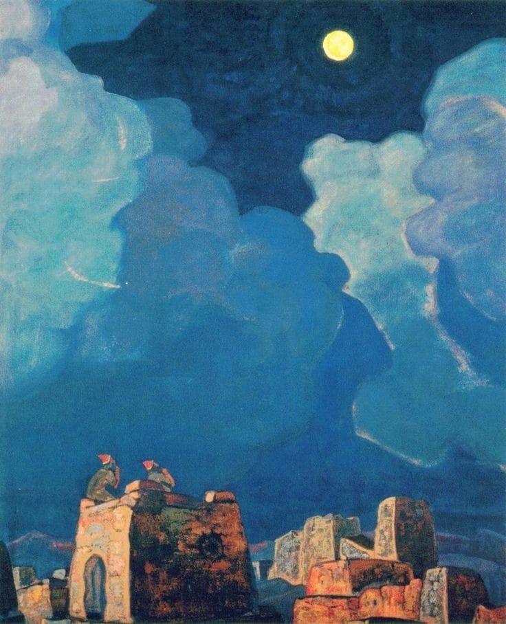 Full Moon - Roerich