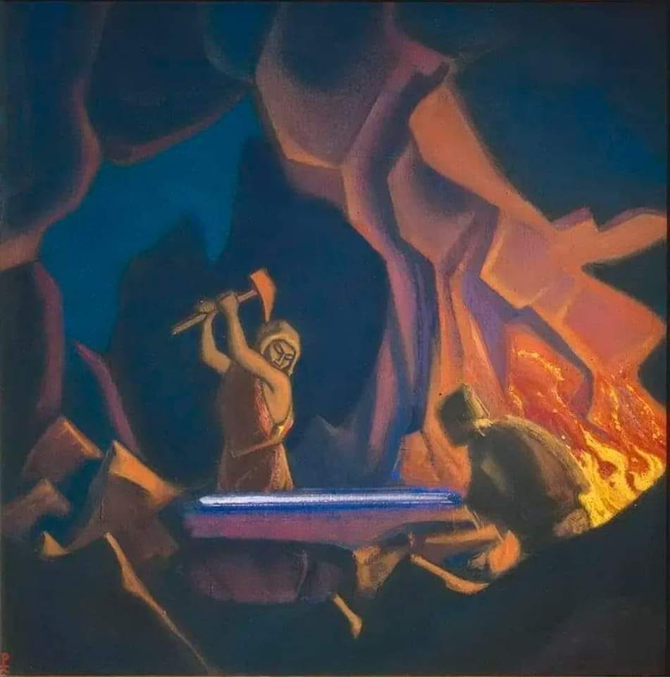 Vulcan - Roerich