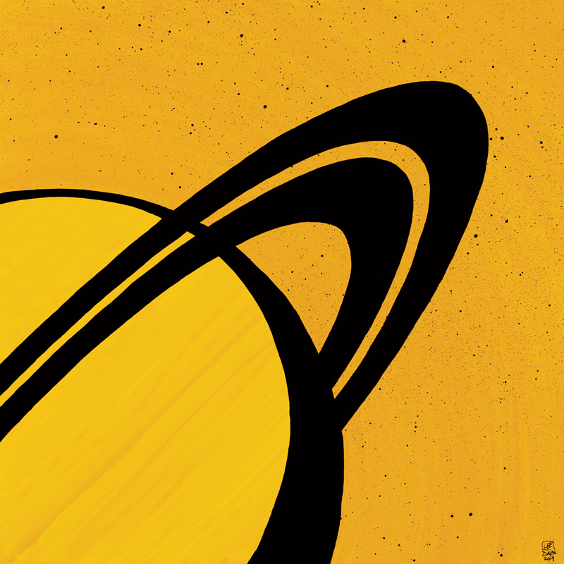 saturn - by Lee Davis