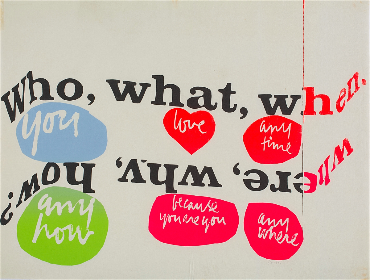 questions by Corita - who what when_