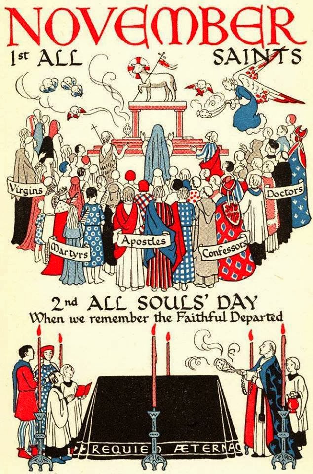 all saints & all souls days