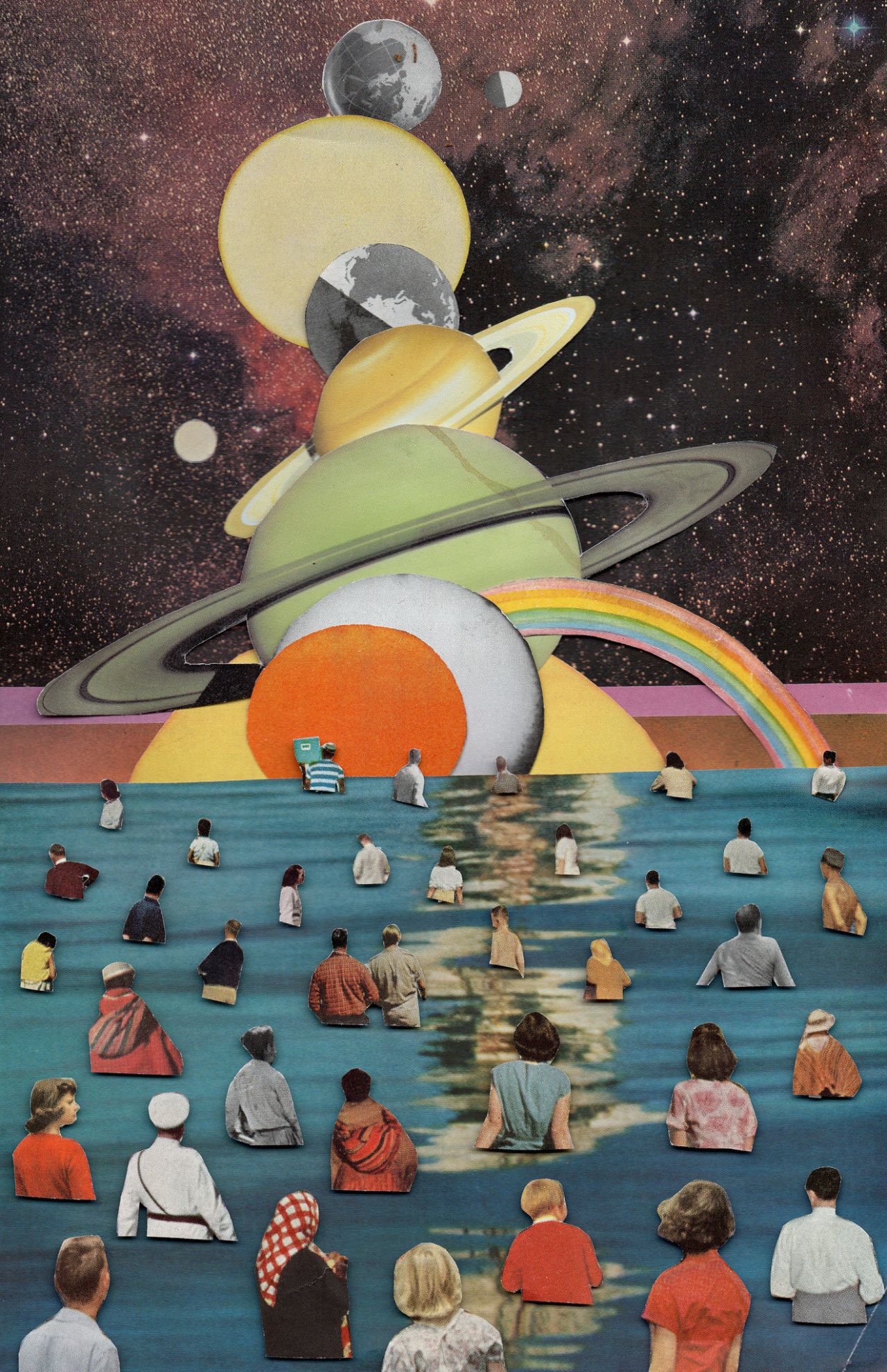 solar system, sea of change, humanity in the emotional planes,