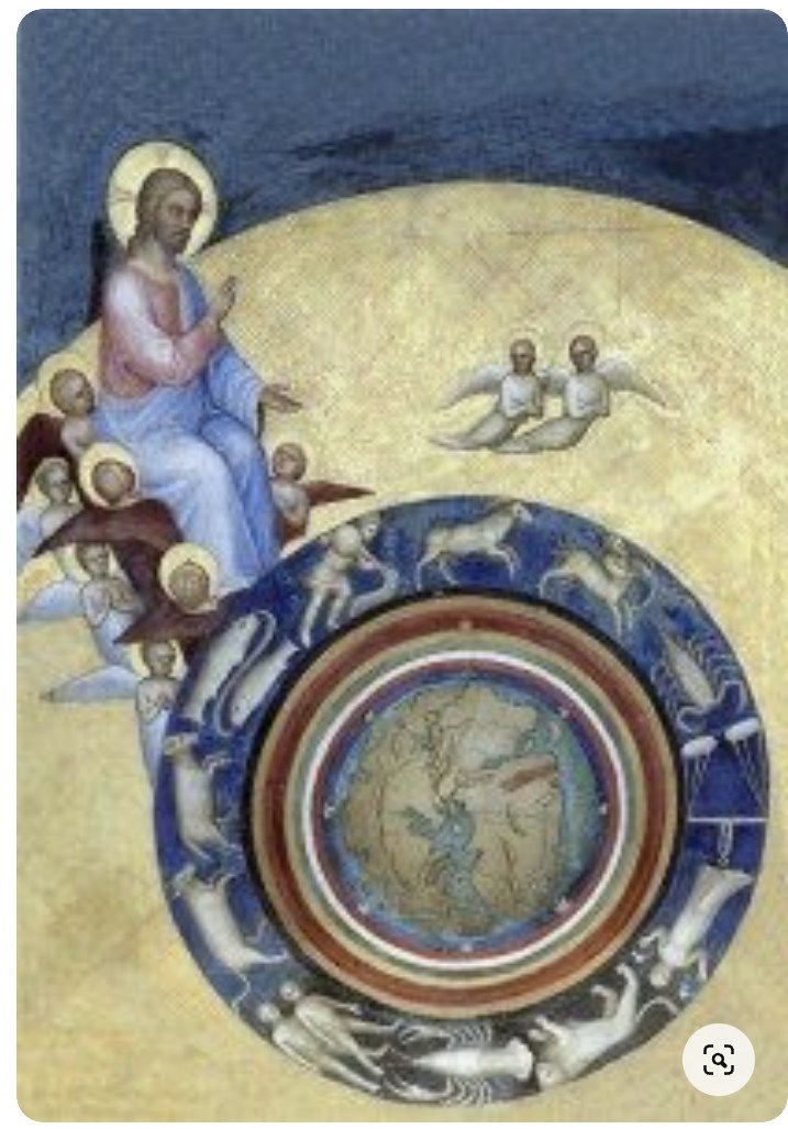 Christ assessing astrological timing for Reappearance