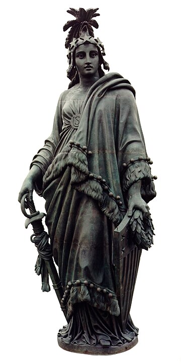statue of freedom.C