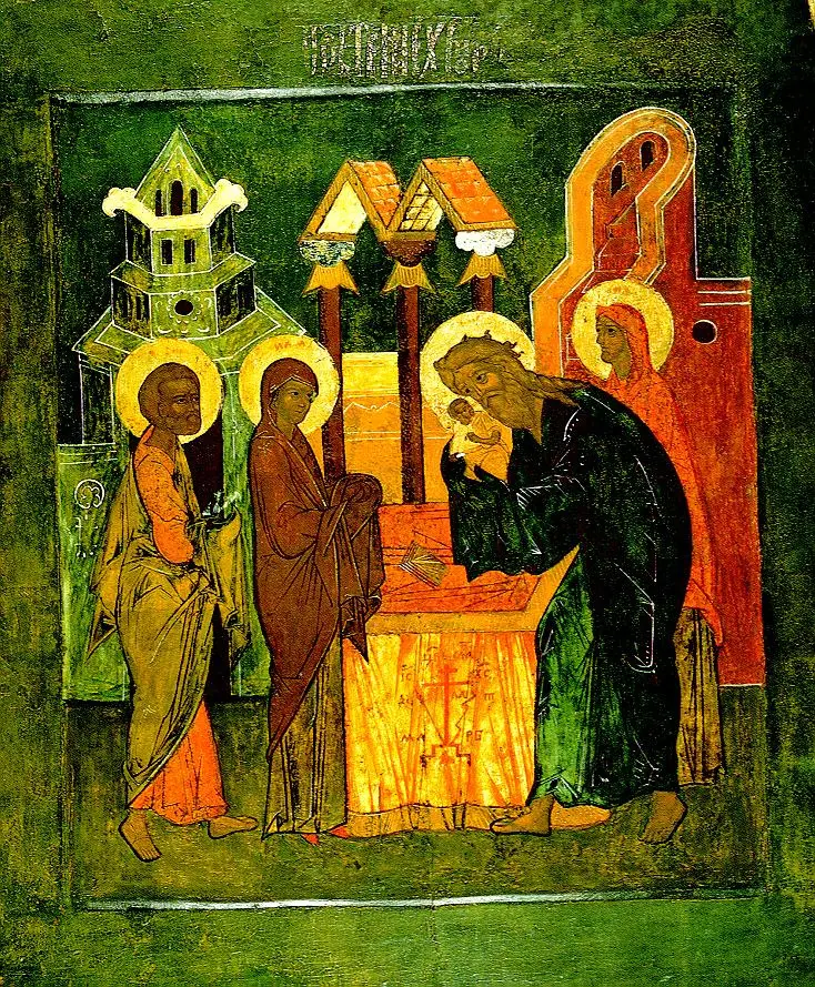 Presentation in temple, Candlemas