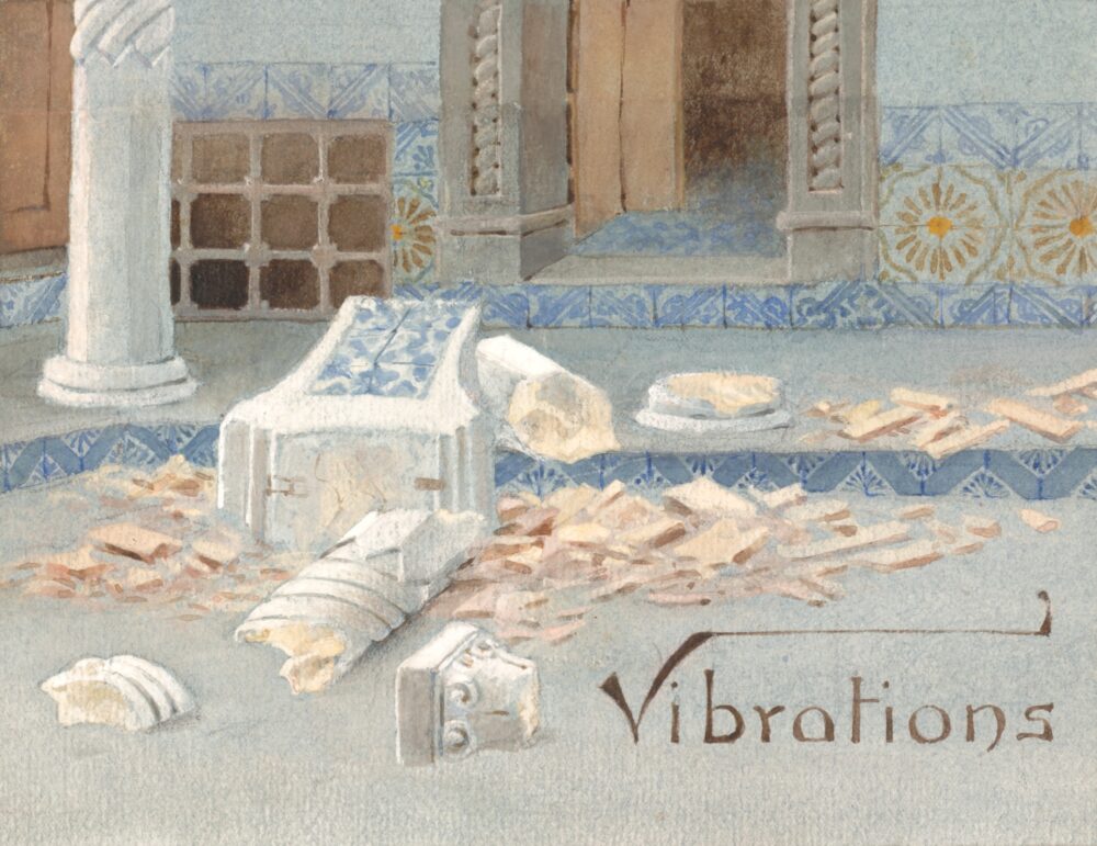 Vibrations, by Lily TrotterLea