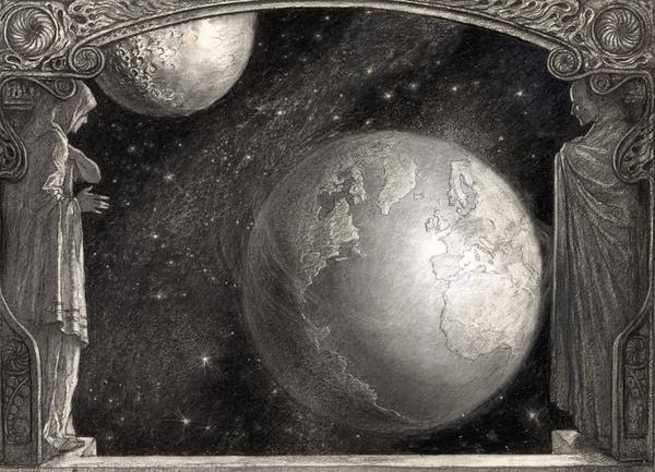 Earth gazing