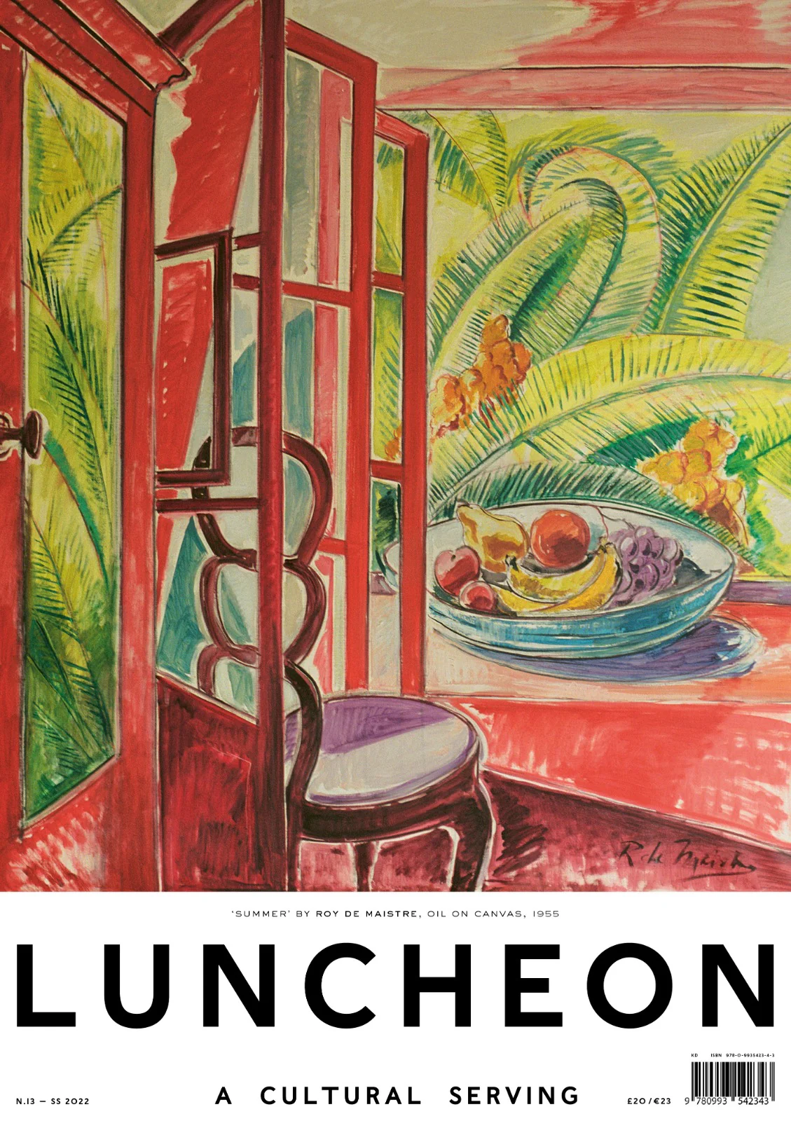 summer luncheon - food by roy de meistre