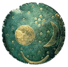 nebra-sky-disk-pleiades, upper right