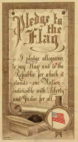 1892-pledge to the flag