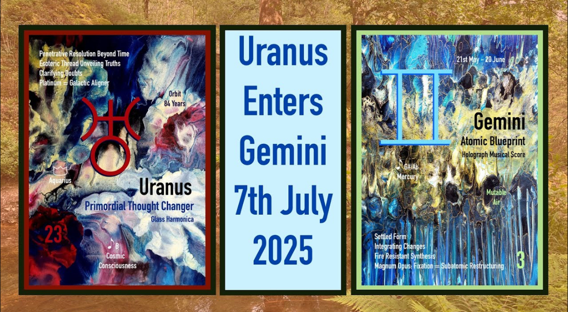 uranus enters gemini