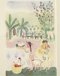 Shavuot harvest festival, Micaela Ezra